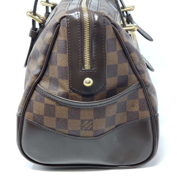 Auth Louis Vuitton Berkeley Damier Ebene BostonBag - Picture 4 of 16